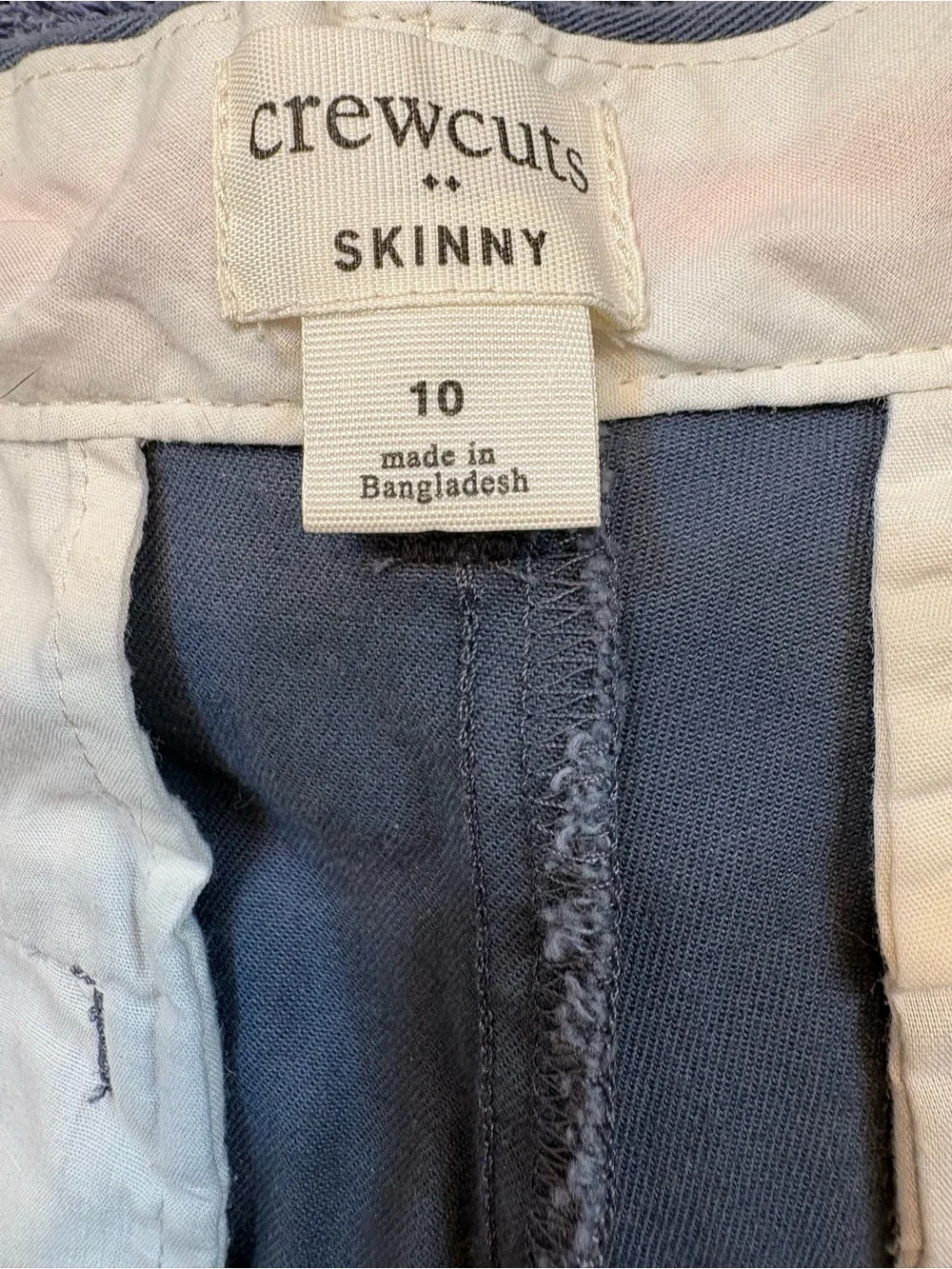 ⚓️crewcuts SKINNY Khakis